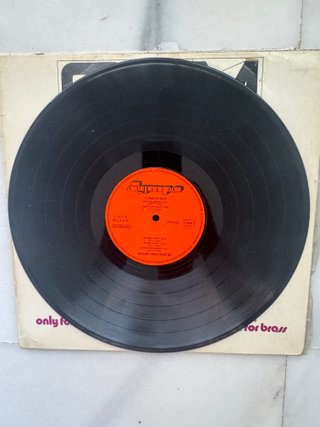 Vinilo The Barry Forgie Orchestra - Combustion