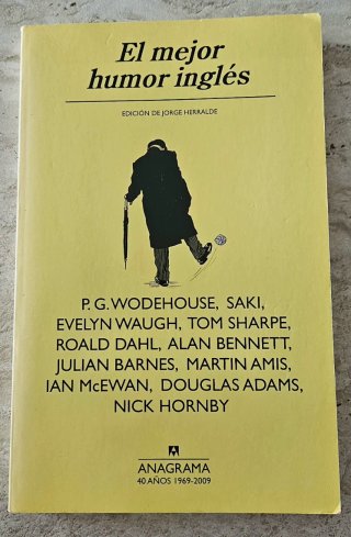 Libro: "El mejor humor inglés"