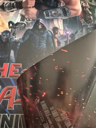 Póster He-Man y los Masters del Universo