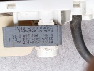 Bomba de agua secadora condensación