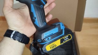 Taladro profesional Brushless 3Funciones 2Batería