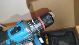 Taladro profesional Brushless 3Funciones 2Batería