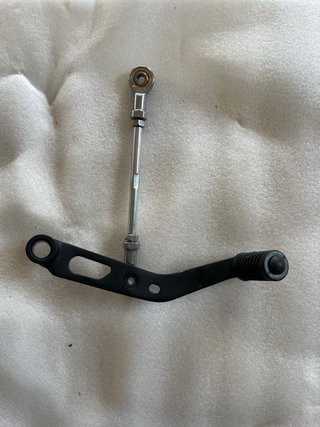 Manetas, pedal cambio, Voge 900 DSX