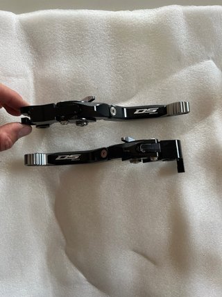 Manetas, pedal cambio, Voge 900 DSX