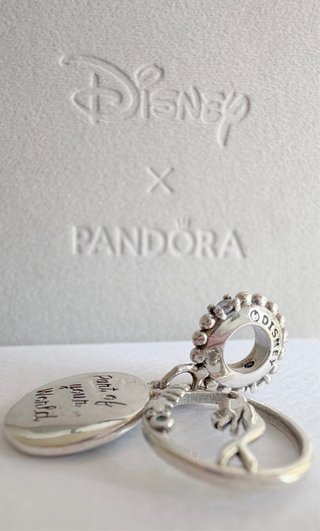 Pandora Disney Ariel Cola Escamas Charm