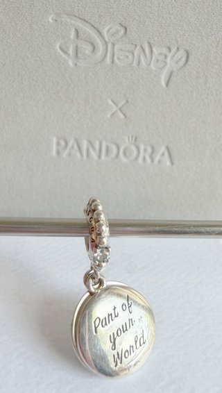 Pandora Disney Ariel Cola Escamas Charm