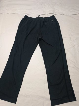 Pantalón Nike Algodón Talla XL Negro