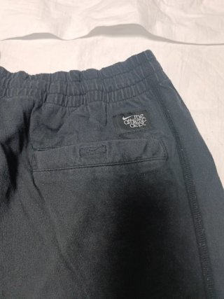 Pantalón Nike Algodón Talla XL Negro