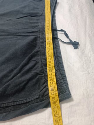 Pantalón Nike Algodón Talla XL Negro