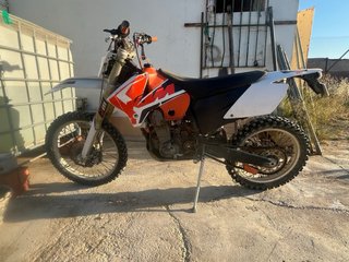 KTM 450 EXC Enduro Moto