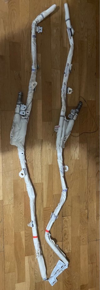 Cortinas Airbag Toyota C-HR (Set Completo)