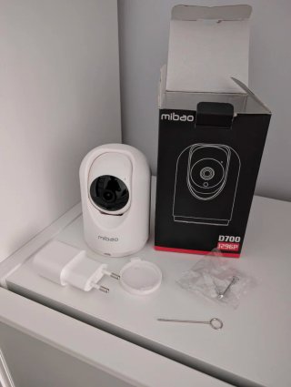 Cámara Vigilancia Mibao D700 PTZ