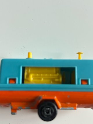 Majorette Mobile Compressor nº260 Vintage