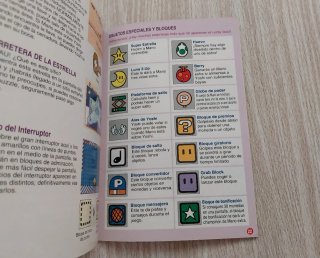 MANUAL SUPER MARIO WORLD ERBE ESPAÑOL SNES
