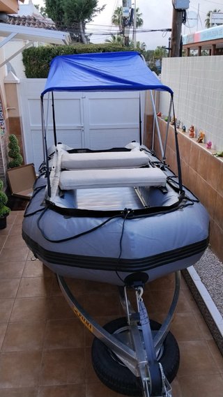 Embarcación Neumática Ozeam 3,60m