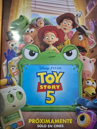 Póster Toy Story 5 Disney Pixar