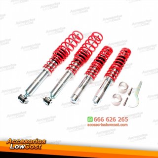 KIT SUSPENSIONES ROSCADAS BMW SERIE 5 E60 2003 -
