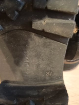 Zapatos negros de plataforma mujer