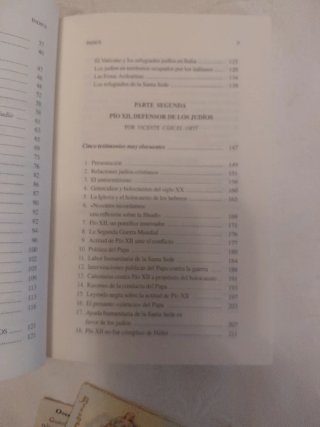 Pío XII defensor de los judíos?