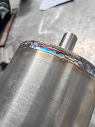 Soldador TIG Acero Inoxidable