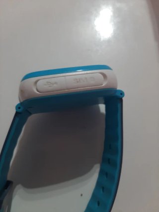 Reloj Inteligente Niño Azul