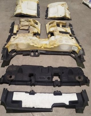Moqueta Mercedes A1646801940 A1646801941