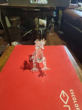Dragón Swarovski Transparente