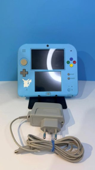 Nintendo 2DS Edizione Speciale Pokémon Blu