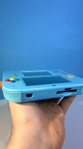 Nintendo 2DS Edizione Speciale Pokémon Blu
