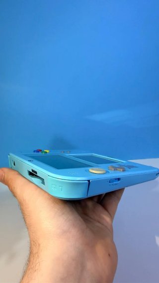 Nintendo 2DS Edizione Speciale Pokémon Blu