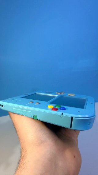 Nintendo 2DS Edizione Speciale Pokémon Blu