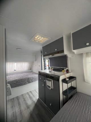 Caravana  Moncayo Alhambra 430 -750 kilos