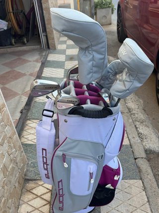 Bolsa de palos de golf Cobra