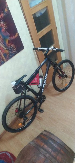 Bicicleta de montaña BTWIN
