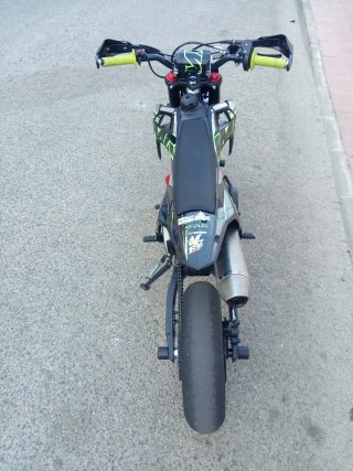 Pit Bike IMR Alevín 90 Semiautomática