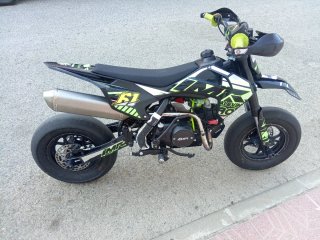 Pit Bike IMR Alevín 90 Semiautomática
