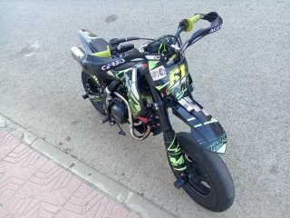 Pit Bike IMR Alevín 90 Semiautomática