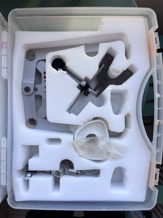 Articulador SAM 2PX Completo con arco facial
