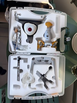 Articulador SAM 2PX Completo con arco facial