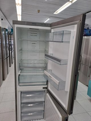 Nevera Siemens Plateada nofrost Garantía + Entrega