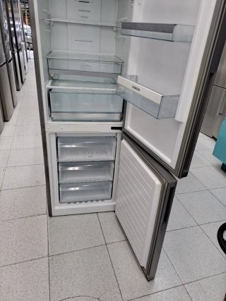 Nevera Siemens Plateada nofrost Garantía + Entrega