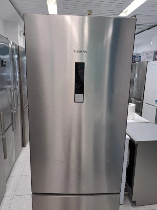 Nevera Siemens Plateada nofrost Garantía + Entrega