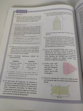Matemáticas A. ESO. 4o