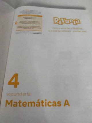 Matemáticas A. ESO. 4o