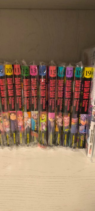 Dandadan 1-19