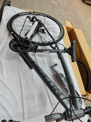 Bicicleta Flying Pigeon carretera