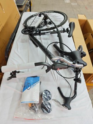 Bicicleta Flying Pigeon carretera