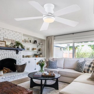 Ventilador de techo Kviflon blanco