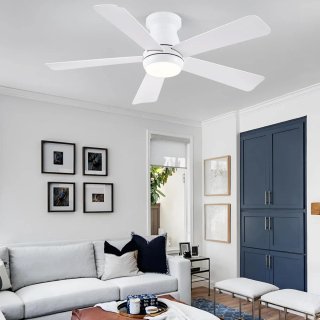 Ventilador de techo Kviflon blanco