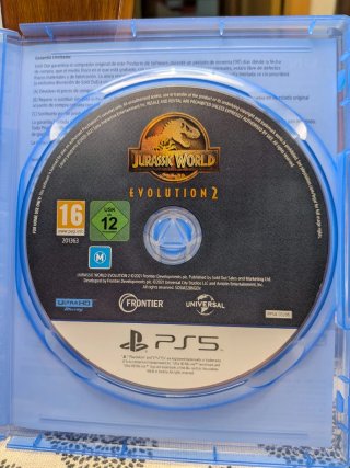 Jurassic World Evolution 2 PS5